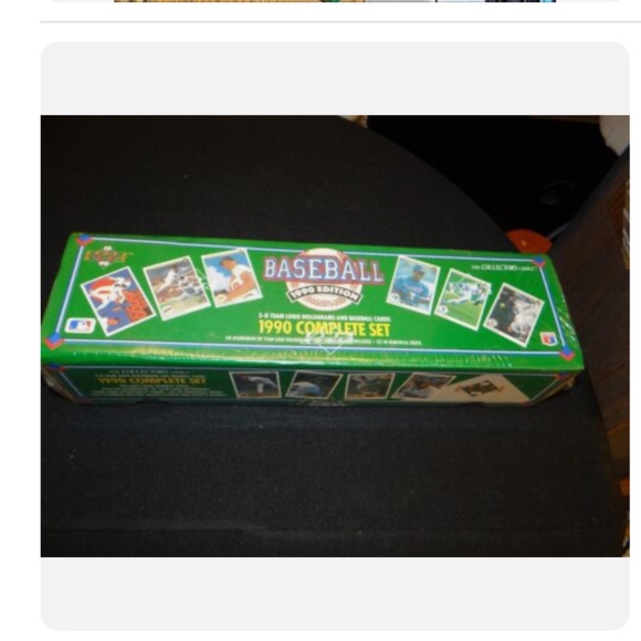 MLB 1990 UPPER DECK complete set trading ca4ds - Picture 2 of 3